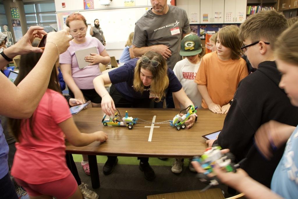 Lockheed Martin Legos At OES