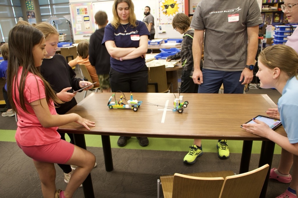 Lockheed Martin Legos At OES
