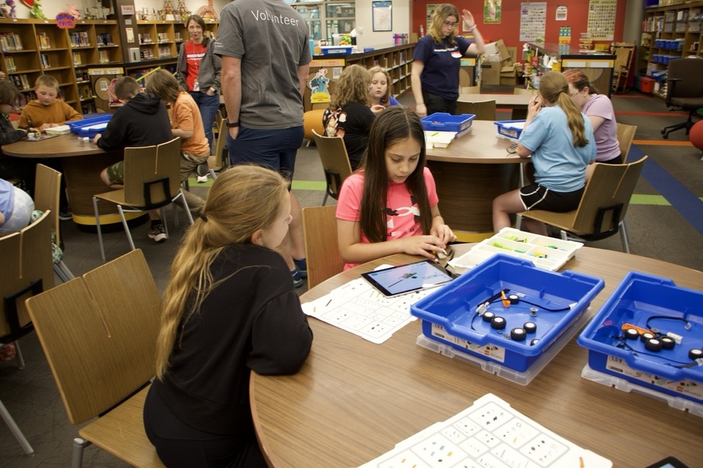 Lockheed Martin Legos At OES