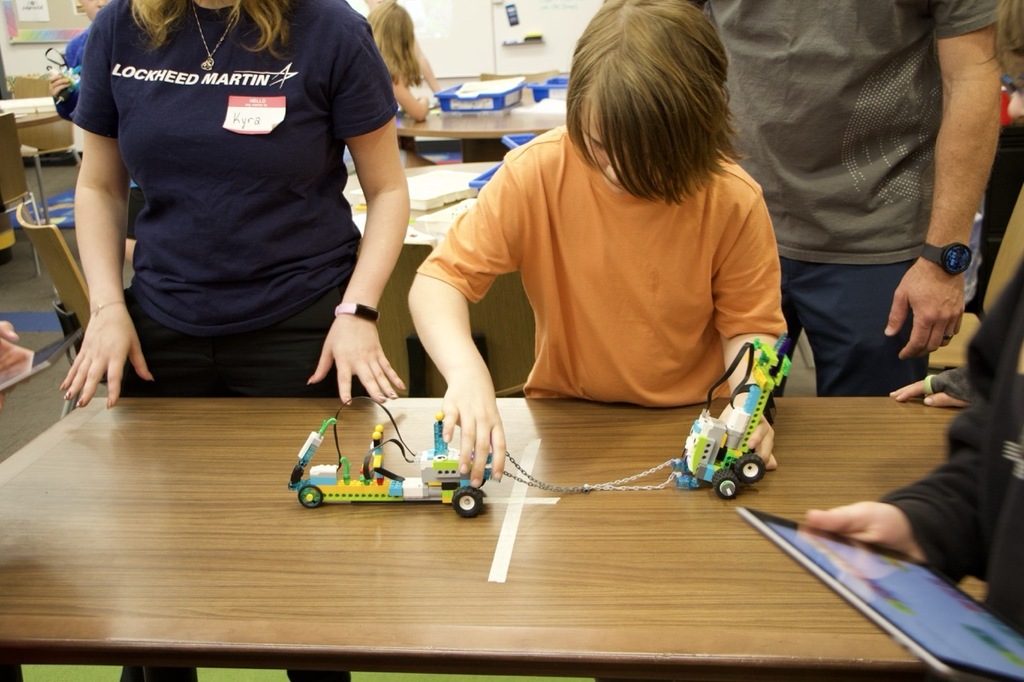 Lockheed Martin Legos At OES