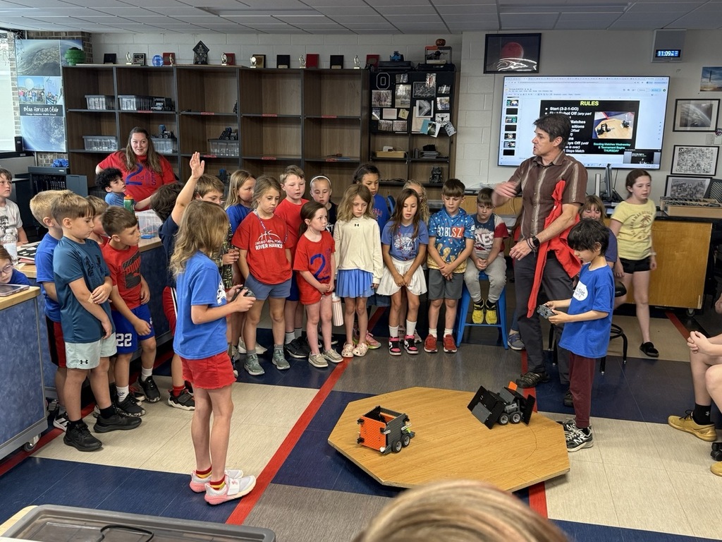AES 2nd Grade Visits OAMS and OFA