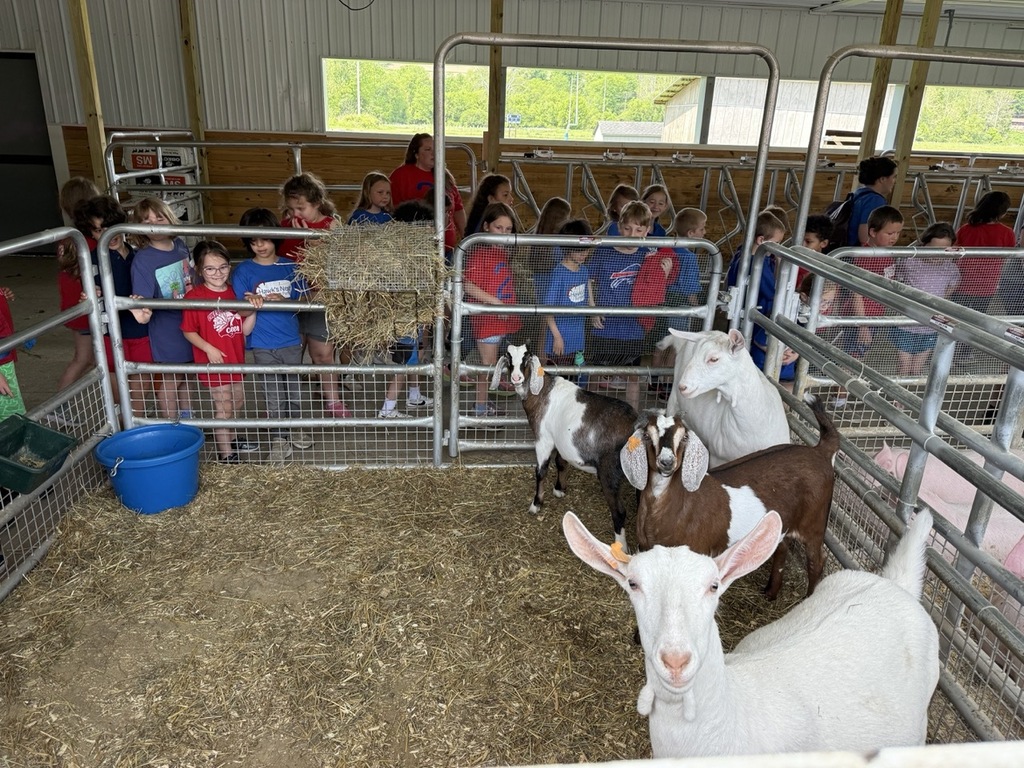 AES 2nd Grade Visits OAMS and OFA