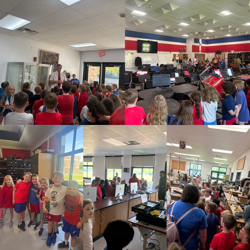 AES 2nd Grade Visits OAMS and OFA