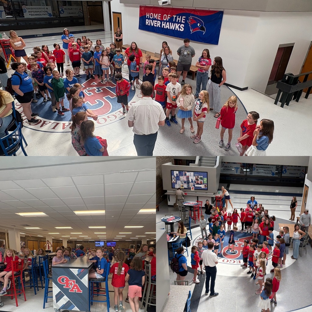 AES 2nd Grade Visits OAMS and OFA
