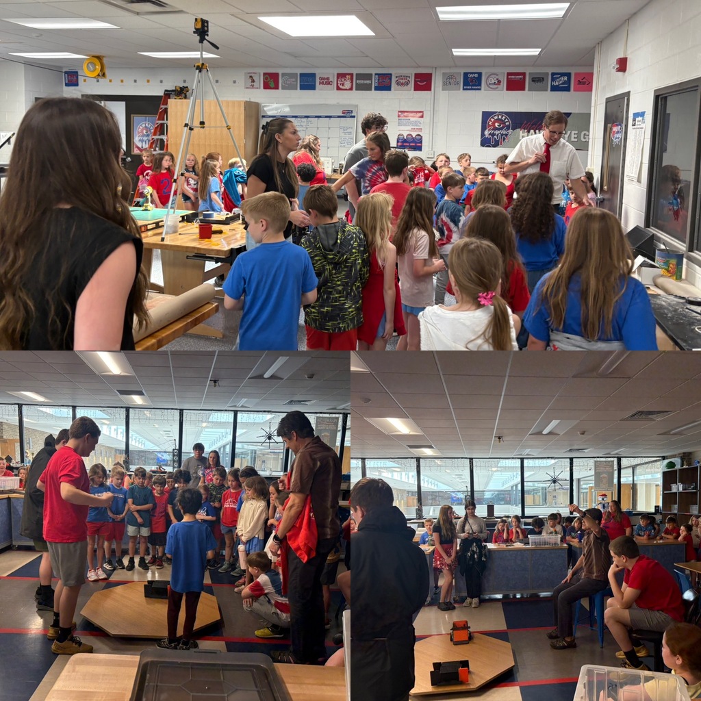AES 2nd Grade Visits OAMS and OFA