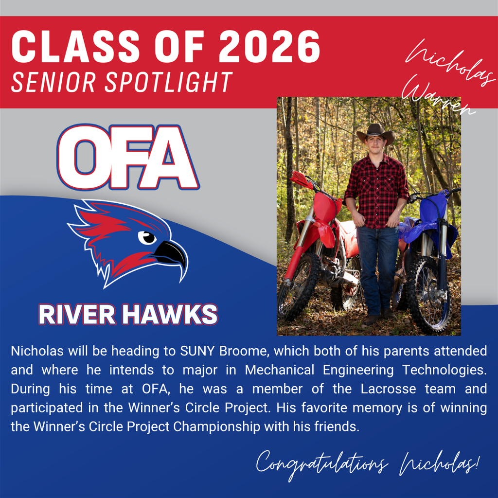 Warren Senior Graphic