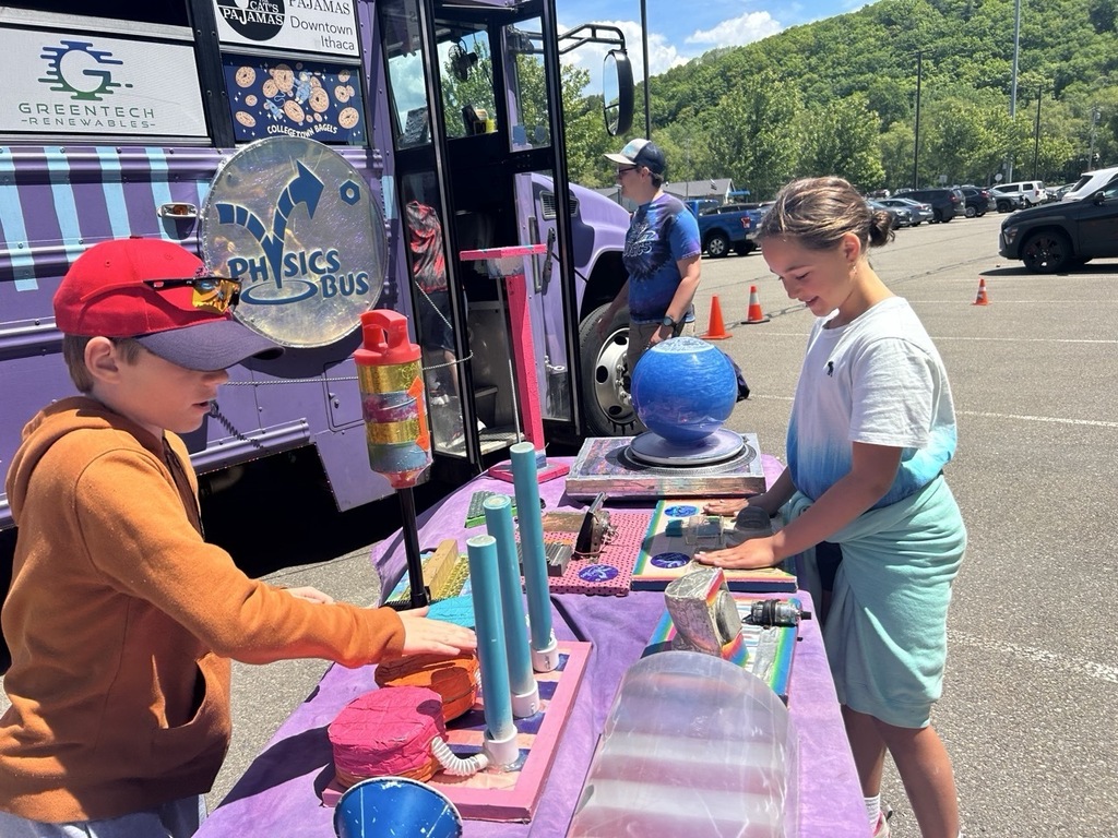 Physics Bus At OES
