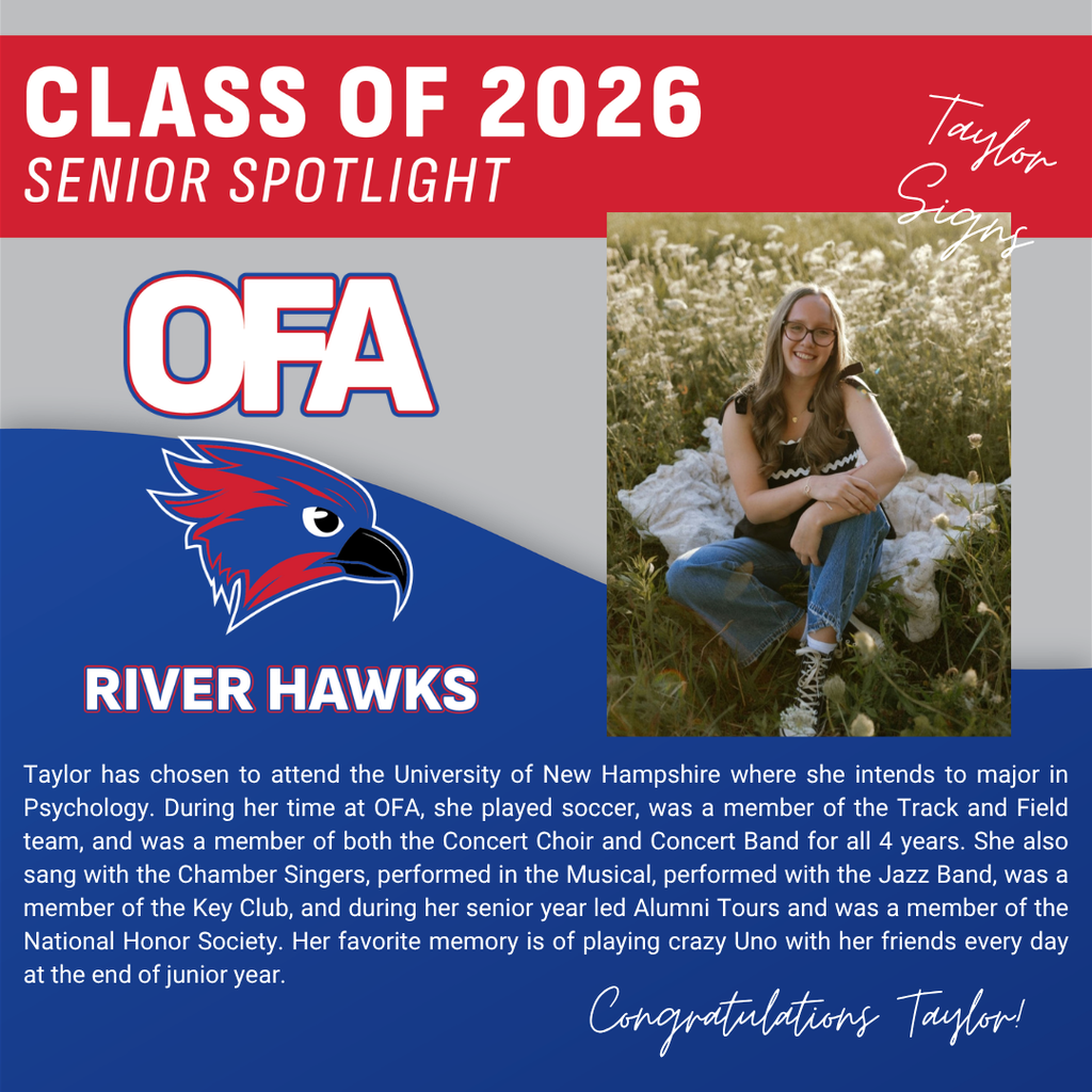 Signs Senior Graphic
