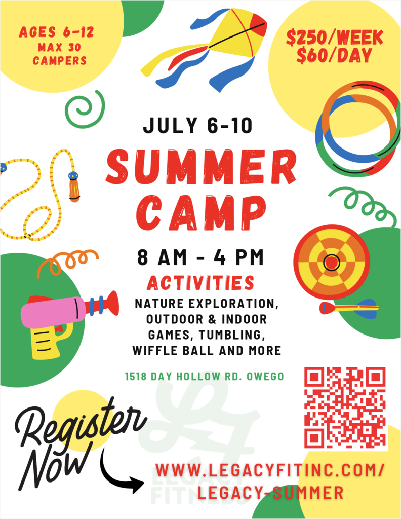 Legacy Fitness Summer Camp
