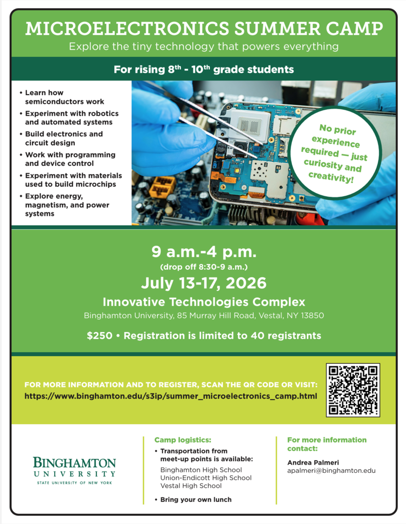 BU Microelectronics Flier