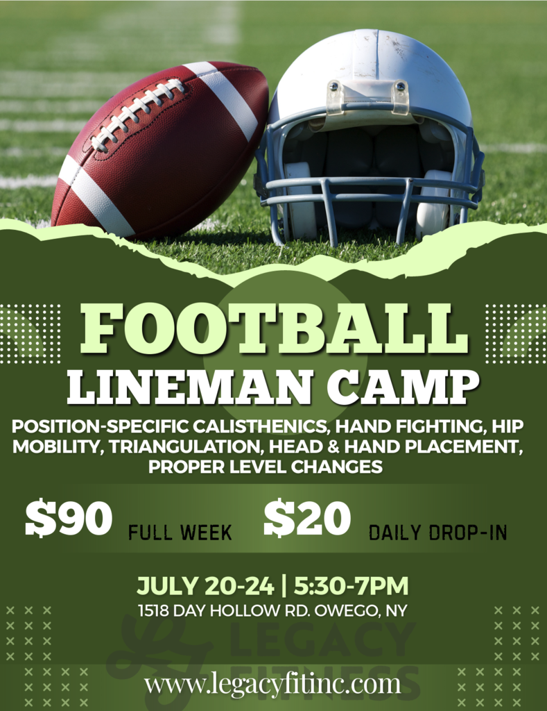 Legacy Fitness Lineman Camp