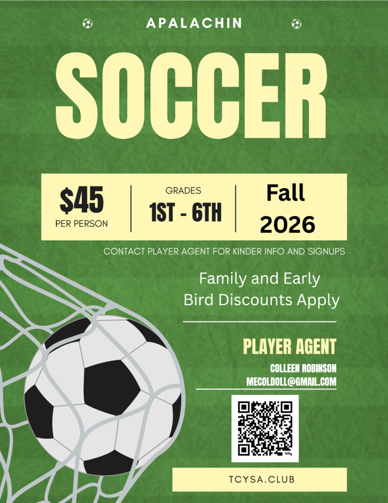 TCYSA Apalachin Flier