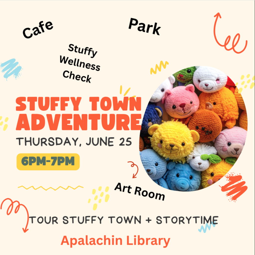 Stuffy Town Flier