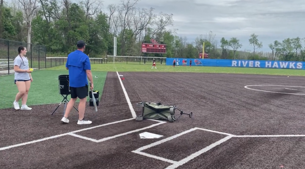 Softball Drill Video Image