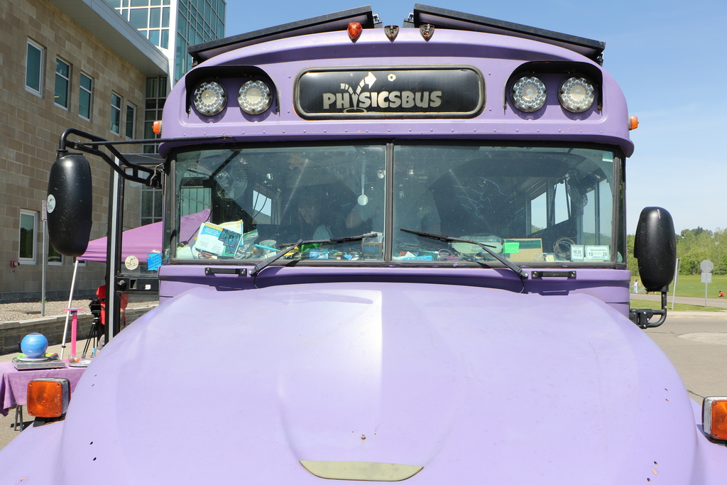 Physics Bus At OES Image