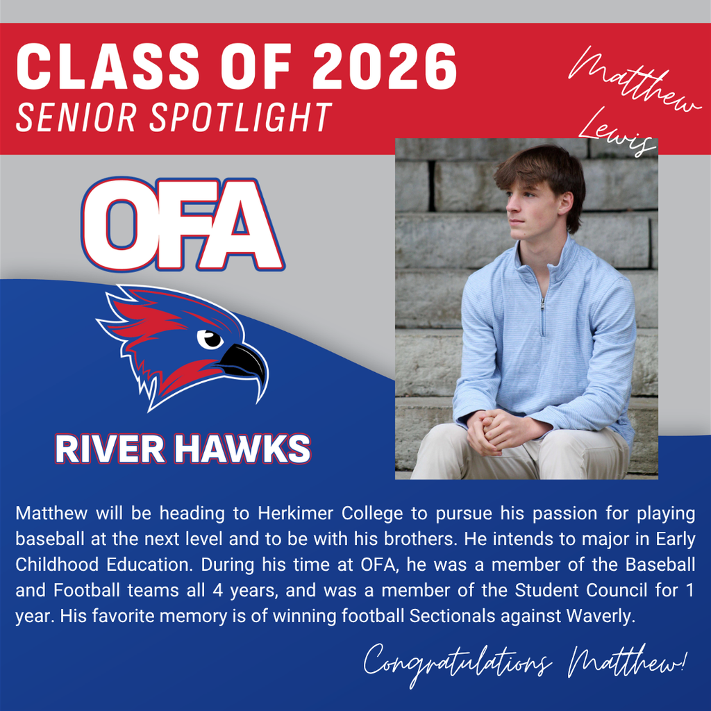 Lewis Senior Graphic Image