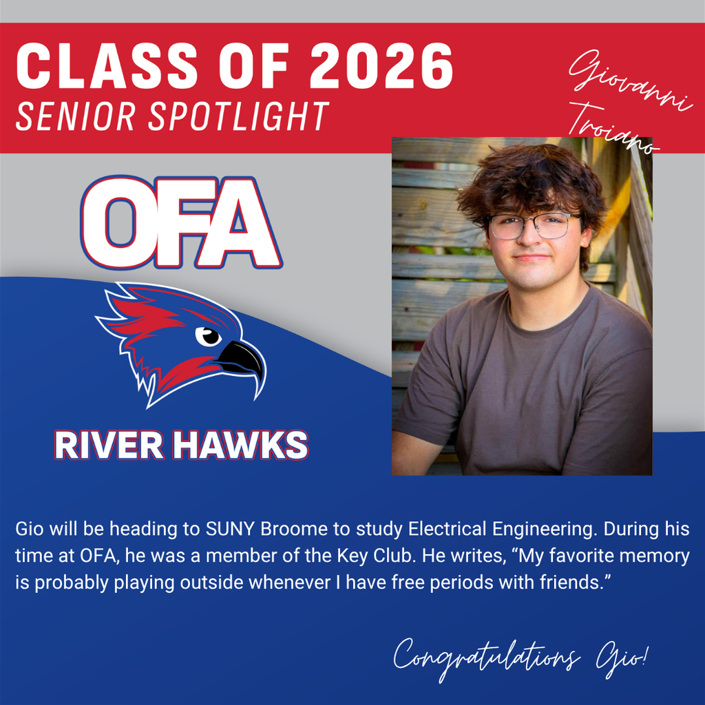 Troiano Senior Graphic