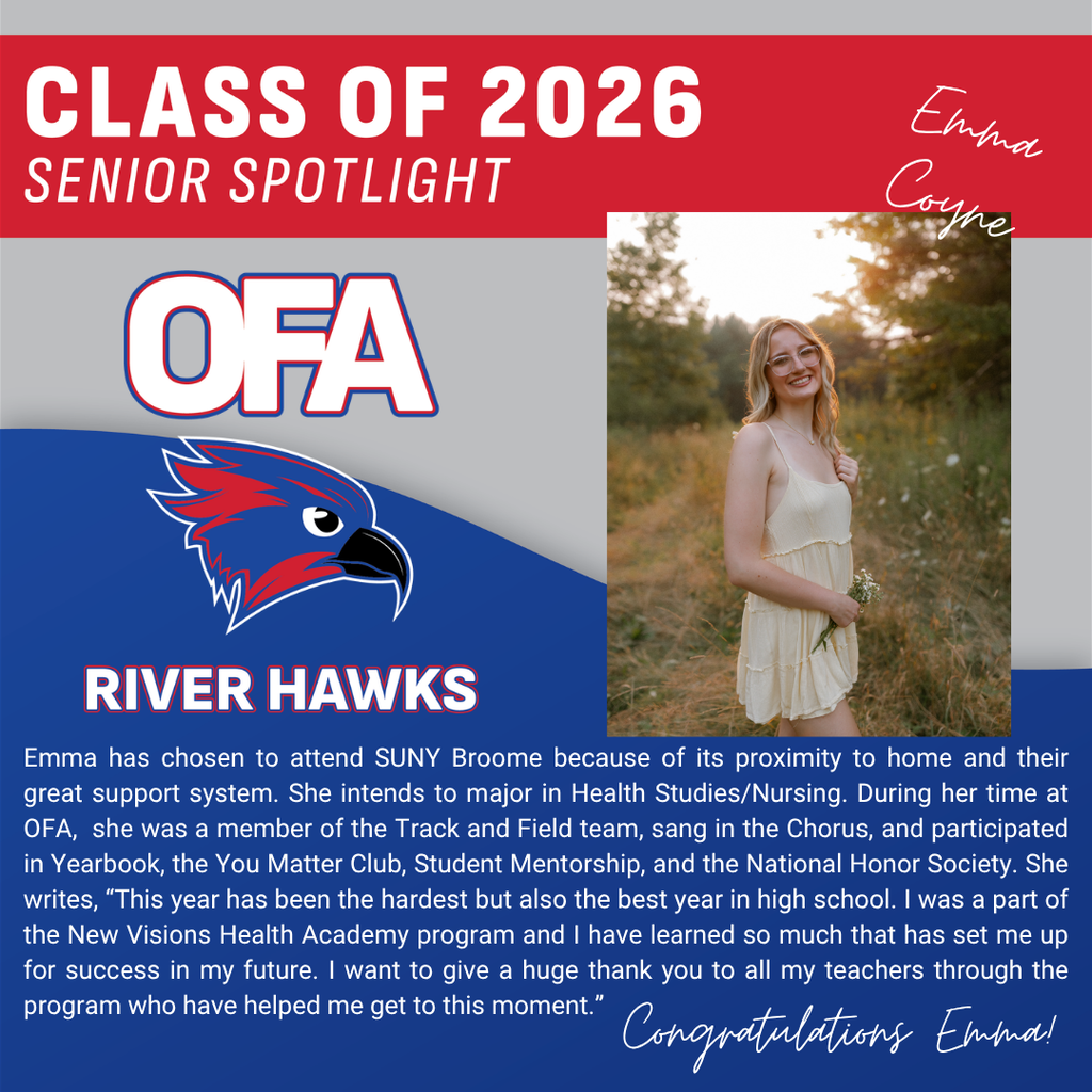 Coyne Senior Graphic