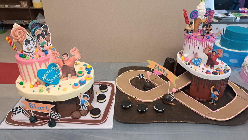 Wreck It Ralph Cakes OFA