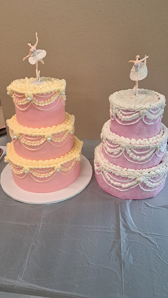 Ballerina Cakes OFA