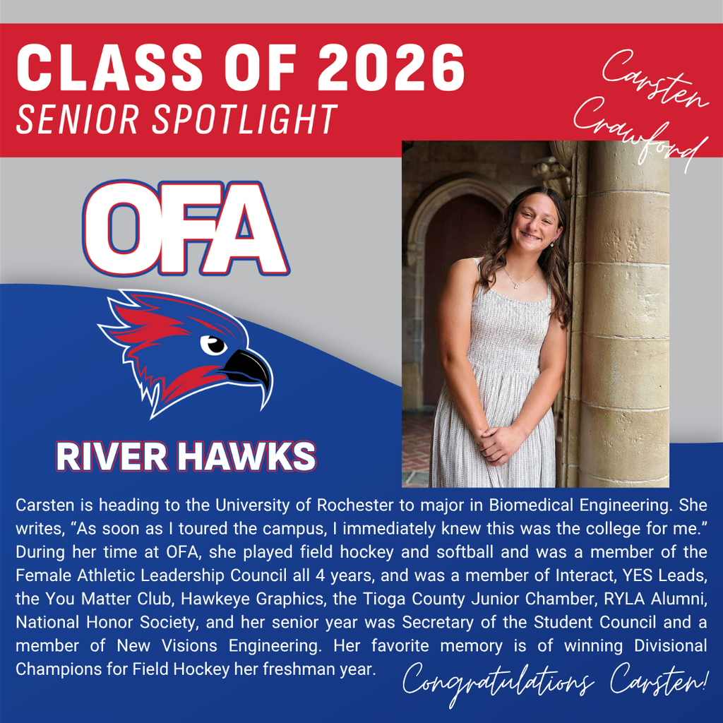 Crawford Senior Graphic