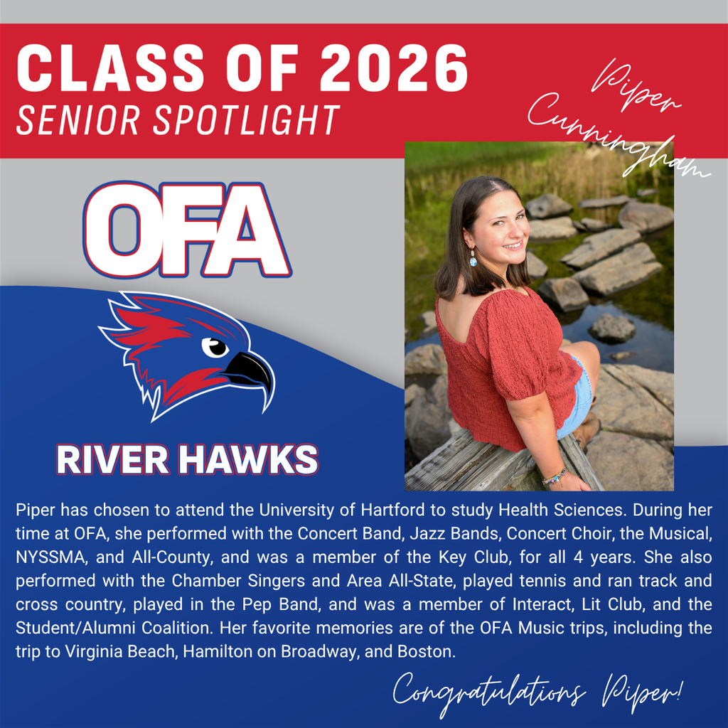 Cunninghamton Senior Graphic