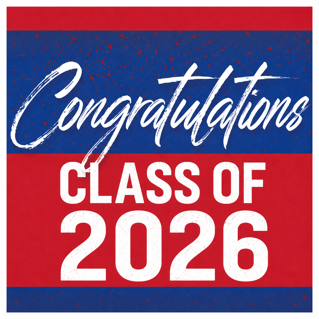 Congrats Class of 2026