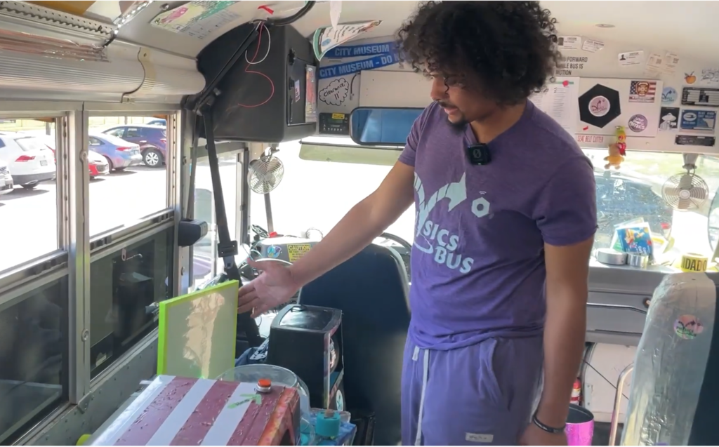 Physics Bus Tour Video Image