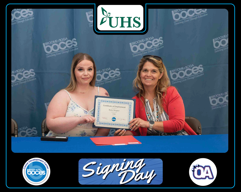 Boces Signing Day Photo