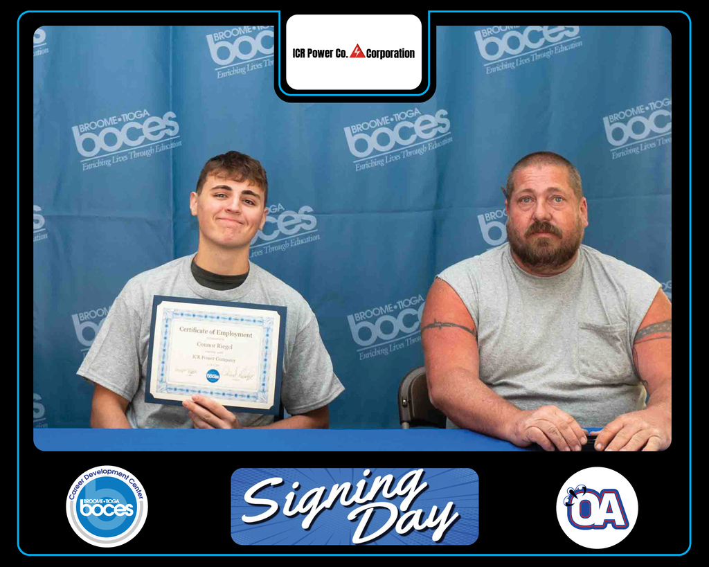 Boces Signing Day Photo