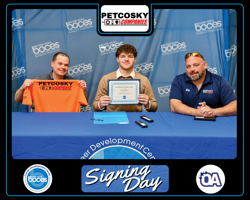 Boces Signing Day Photo