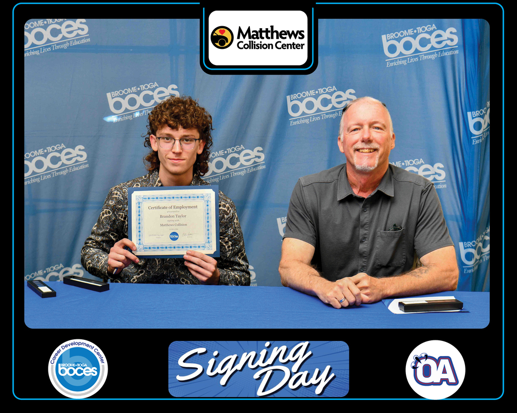 Boces Signing Day Photo