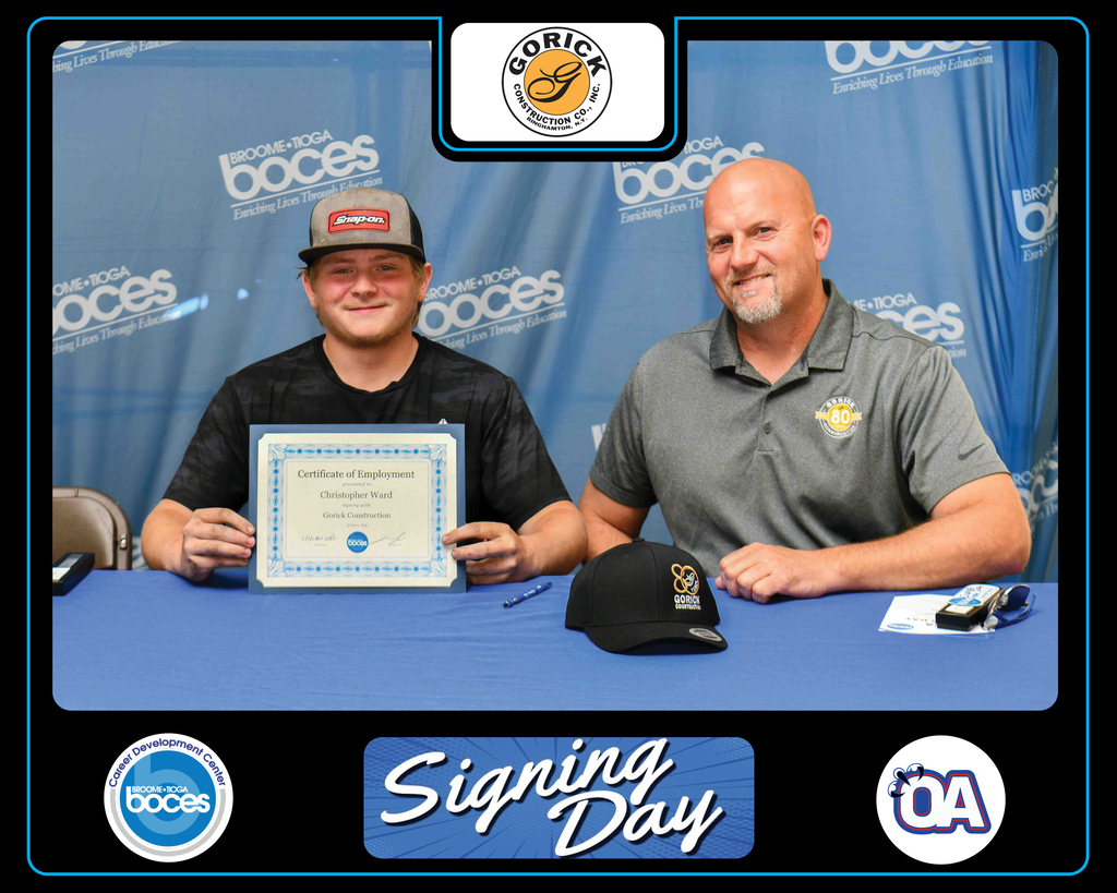 Boces Signing Day Photo