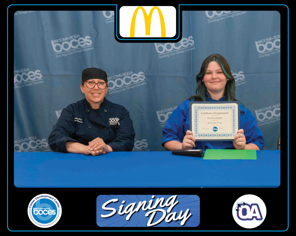 Boces Signing Day Photo