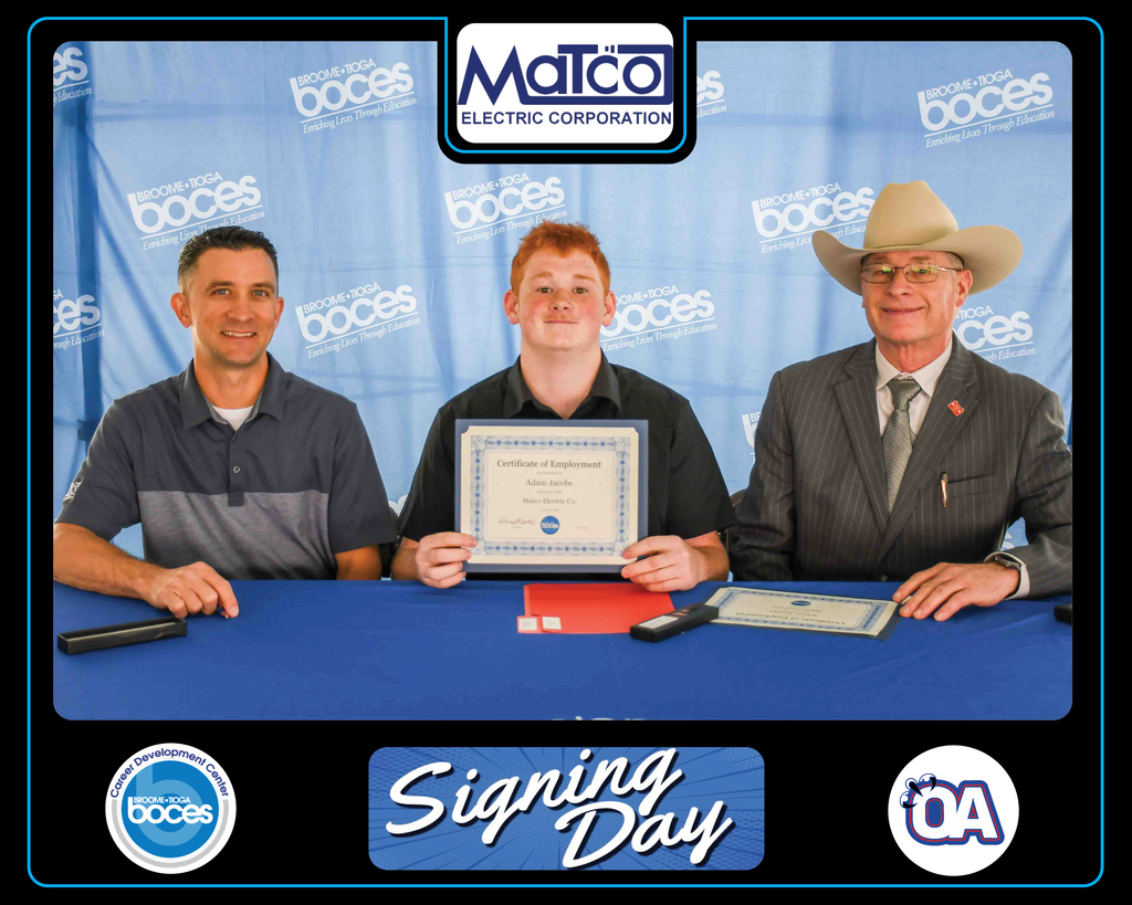 Boces Signing Day Photo