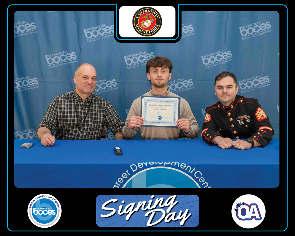 Boces Signing Day Photo