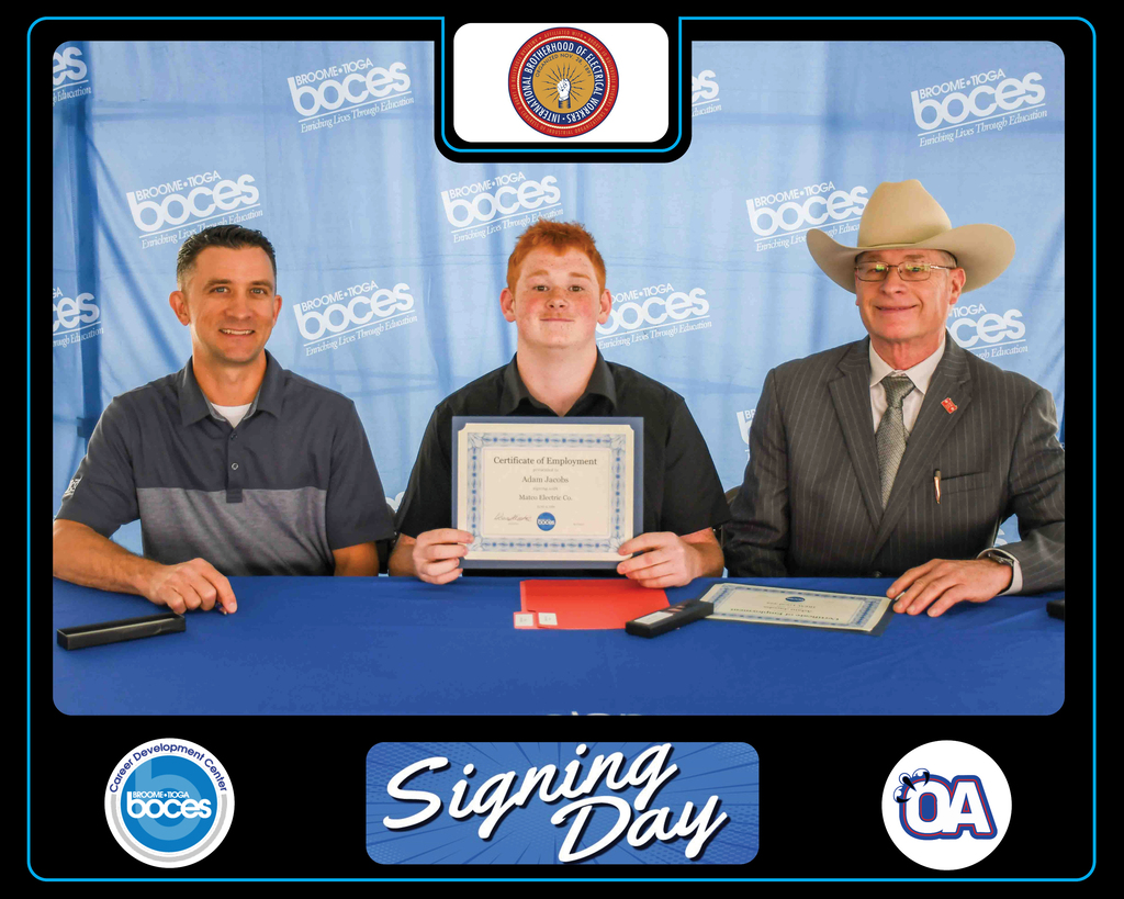 Boces Signing Day Photo