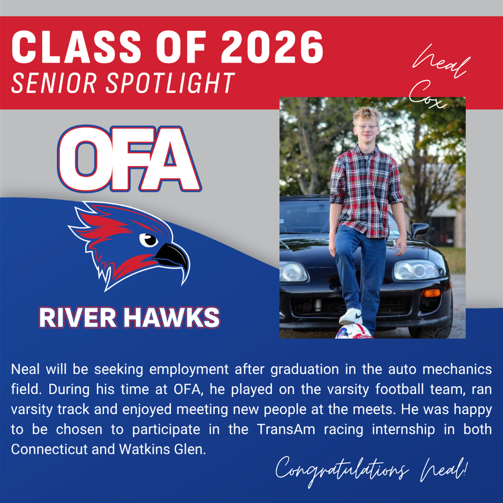 Cox Senior Graphic