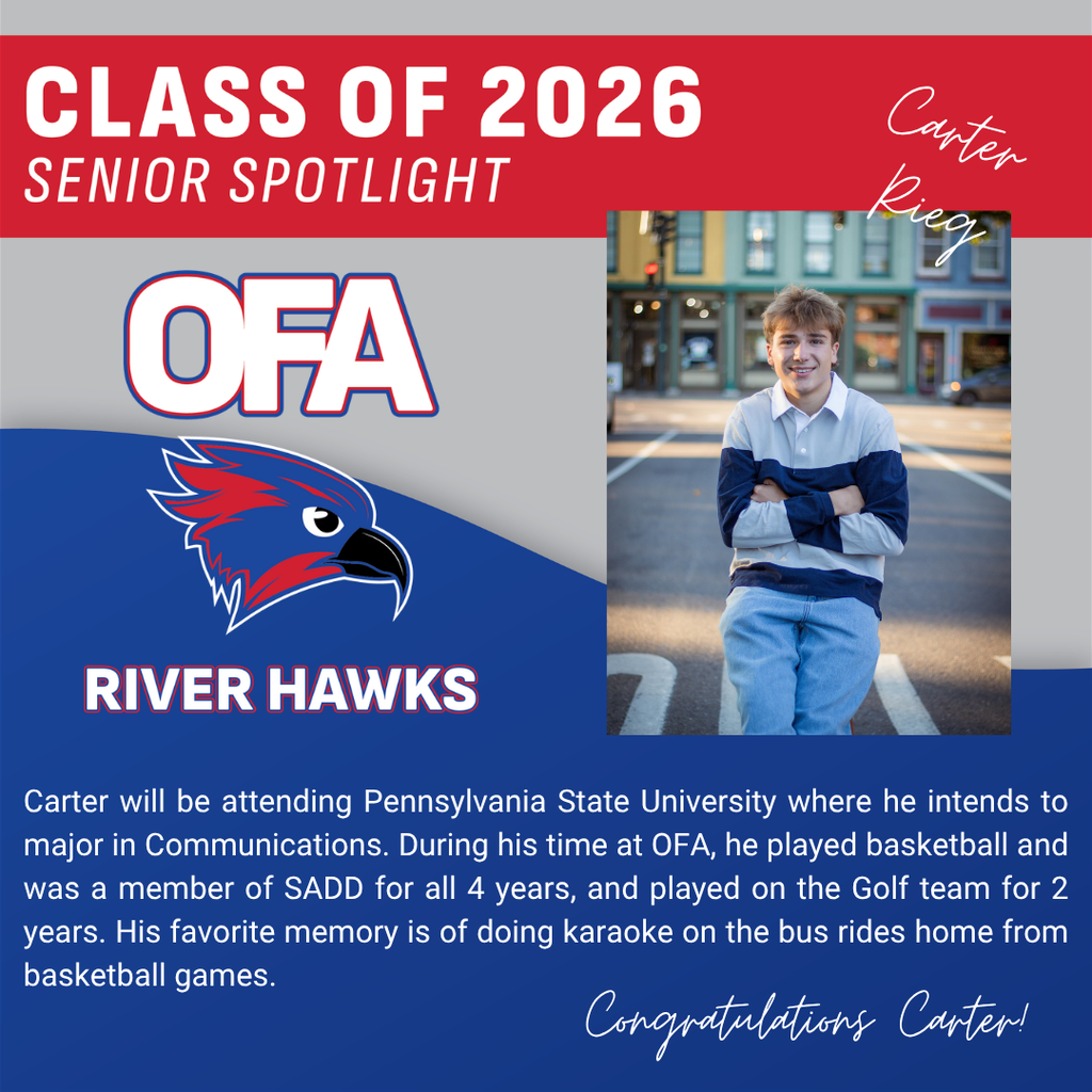 Rieg Senior Graphic