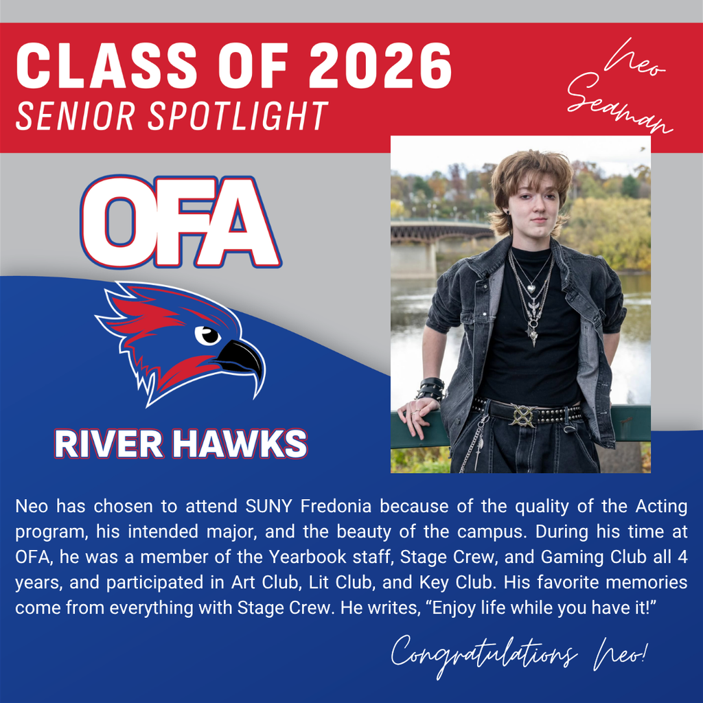 Seaman Senior Graphic