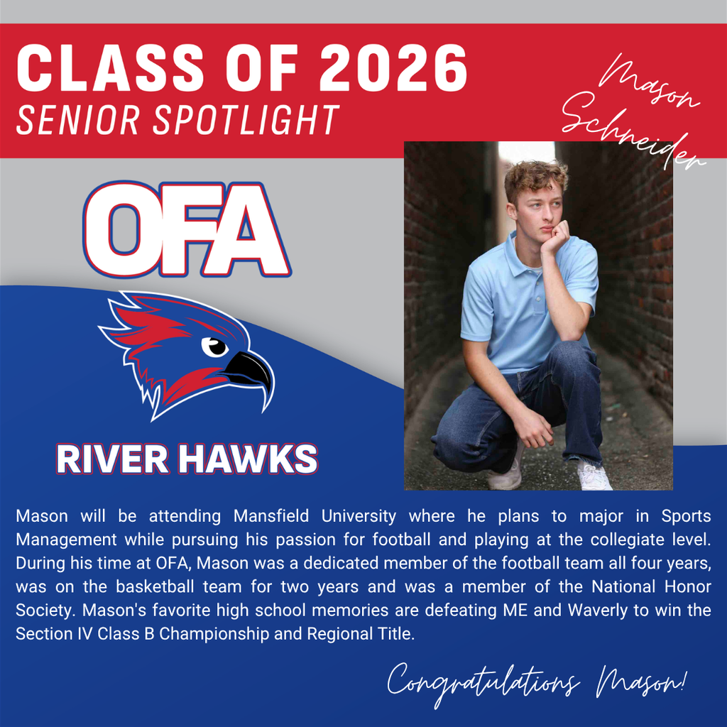 Schneider Senior Graphic