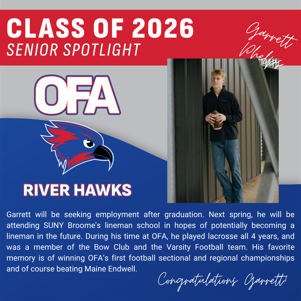 Phelps Senior Graphic