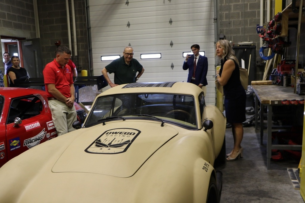Schumer Visits OACSD