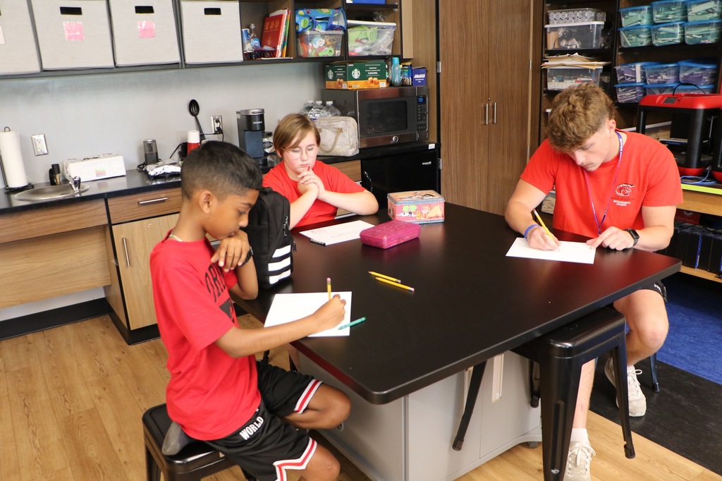 Summer Enrichment Week 1