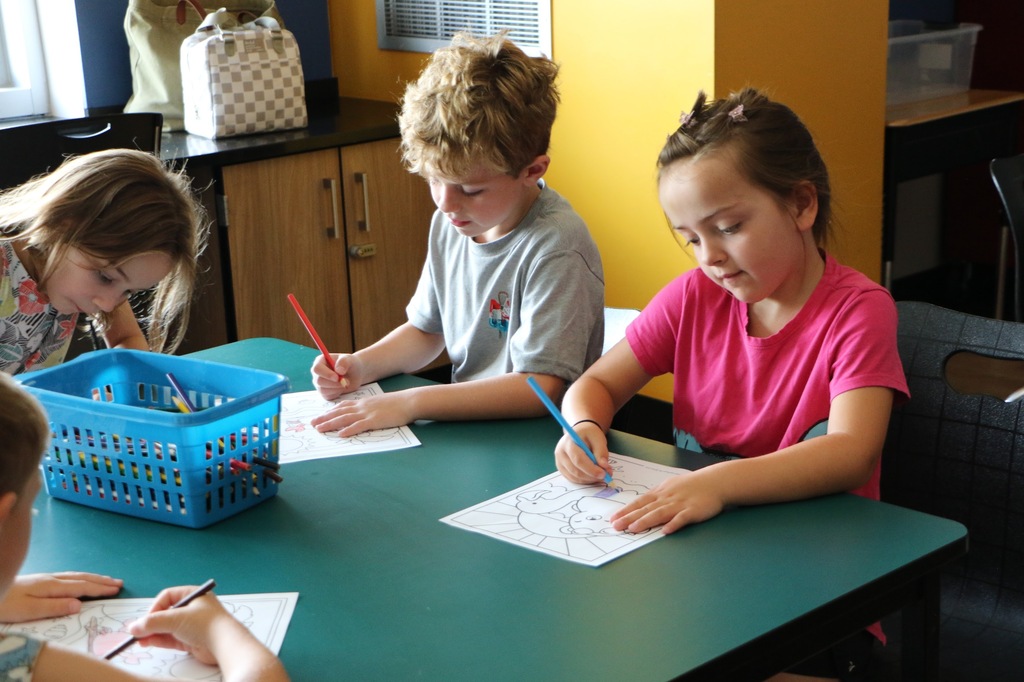 Summer Enrichment Week 1