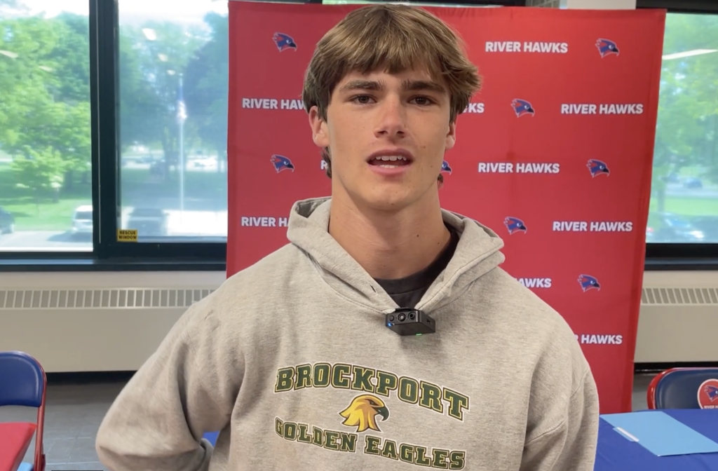 Magavin Allen Signing Video Image
