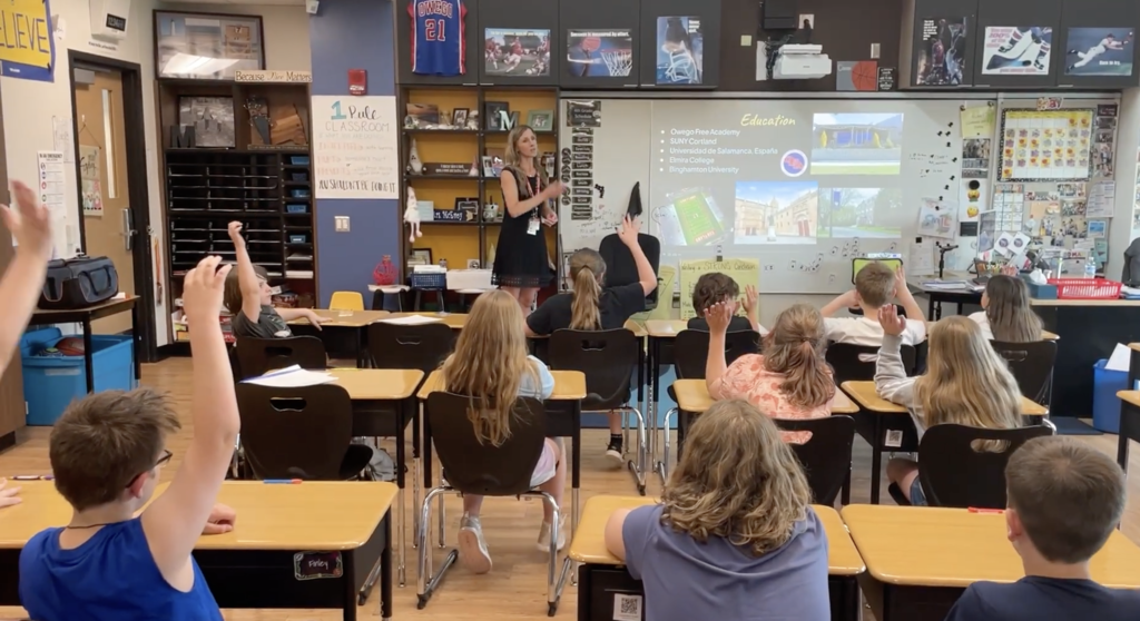 Career Day Video Image