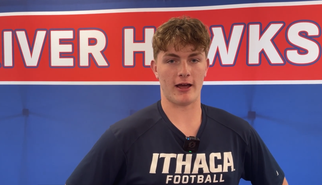 Boccasini Athlete Signing Video Image