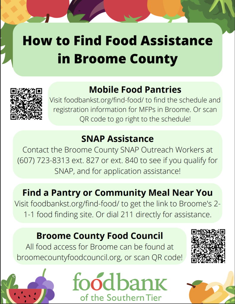 Food Bank Flyer