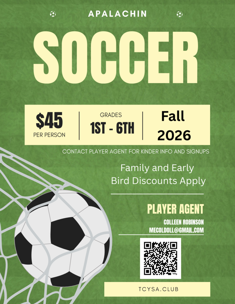 Apalachin TCYSA Flyer
